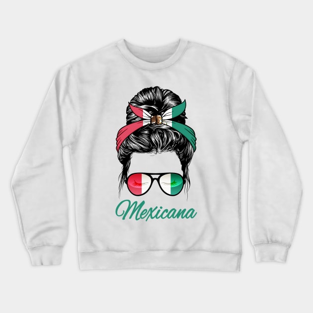 Mexicana Crewneck Sweatshirt by PnJ